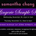 Samantha Chang: Contemporary & Fashionable Lingerie for the Modern Woman