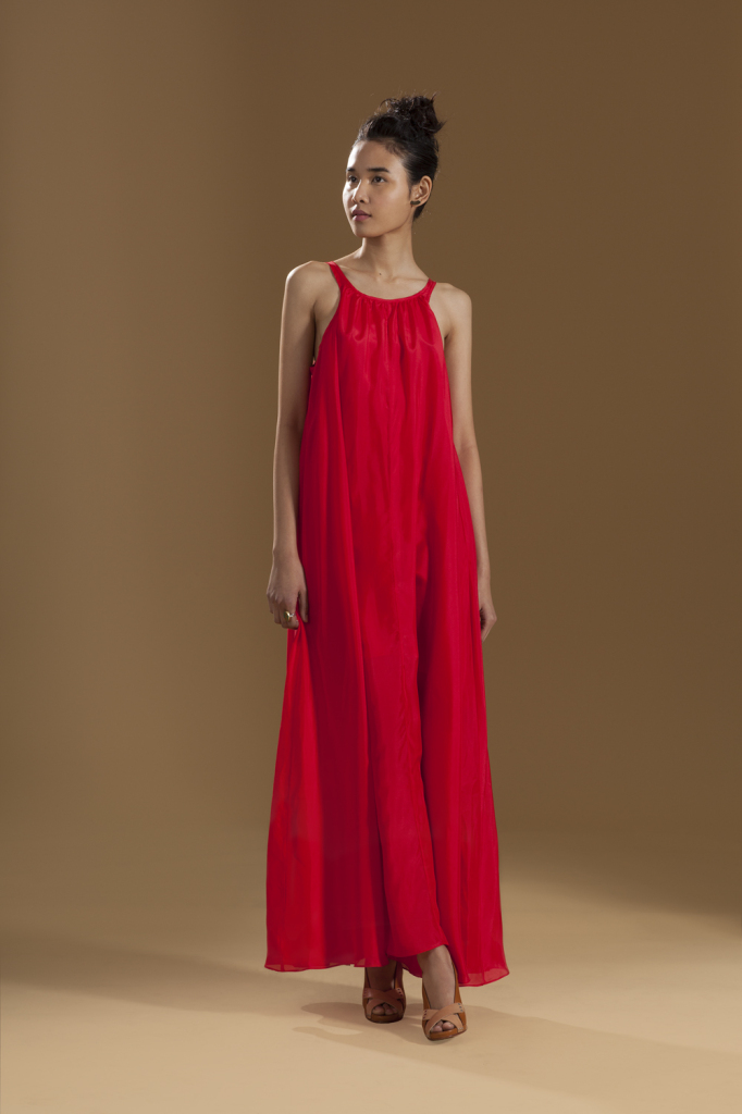 CARLEEN HARNESS MAXI DRESS $496