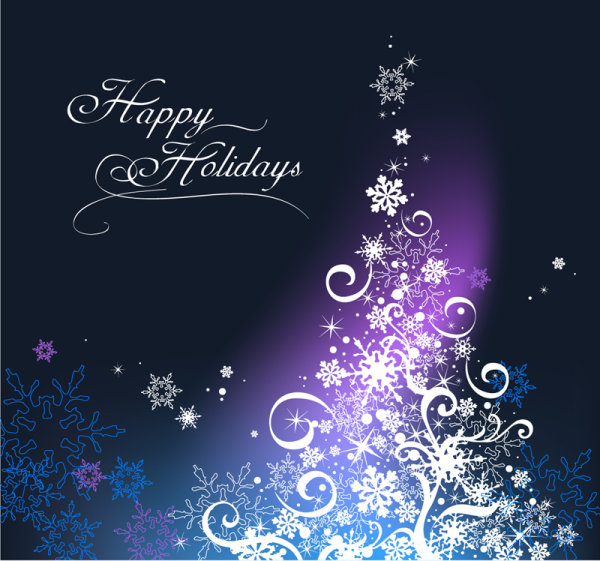 Happy-Holiday-Merry-Christmas-Vector-design