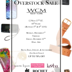 WCM’s Overstock Blowout Sale!