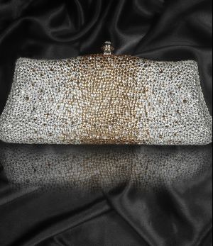 Fancy-Crystal-Clutch-Bag-in-Silver-and-Gold-1