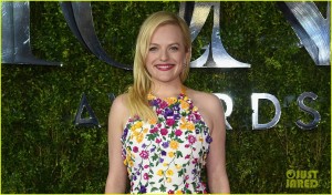 NEW YORK, NY - JUNE 07:  Elisabeth Moss attends the 2015 Tony Awards  at Radio City Music Hall on June 7, 2015 in New York City.  (Photo by Dimitrios Kambouris/Getty Images for Tony Awards Productions)