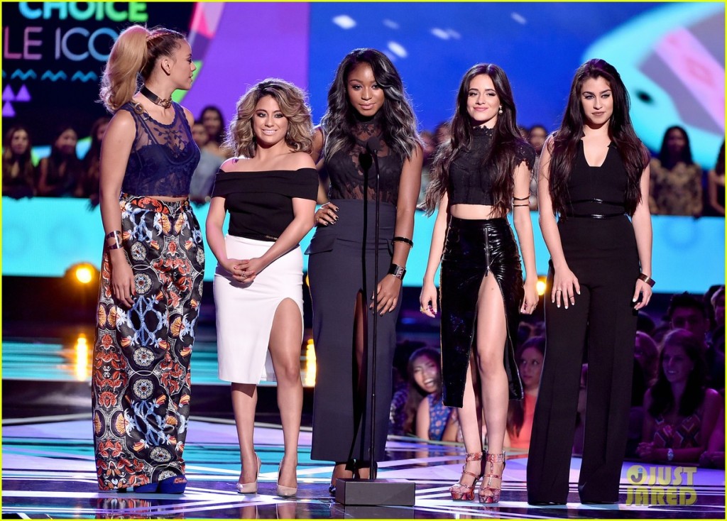 speaks onstage during the Teen Choice Awards 2015 at the USC Galen Center on August 16, 2015 in Los Angeles, California.