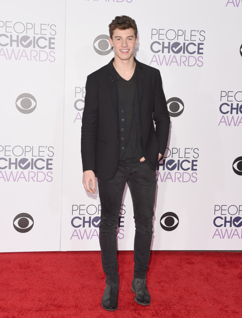 People's Choice Awards 2016 - Arrivals