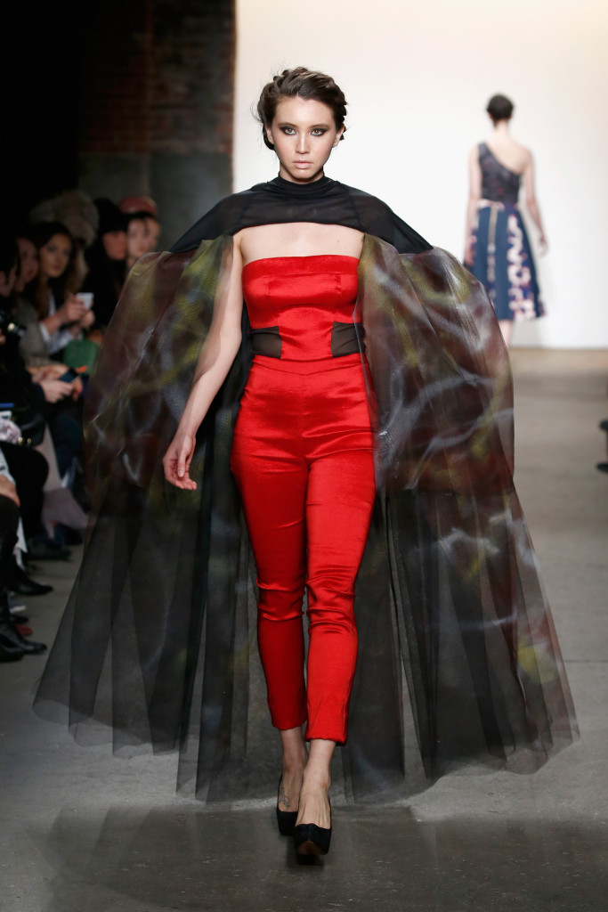 Nolcha Shows During New York Fashion Week Women's Fall/Winter 2016 Presented By Neogrid - Fine Art Of Fashion