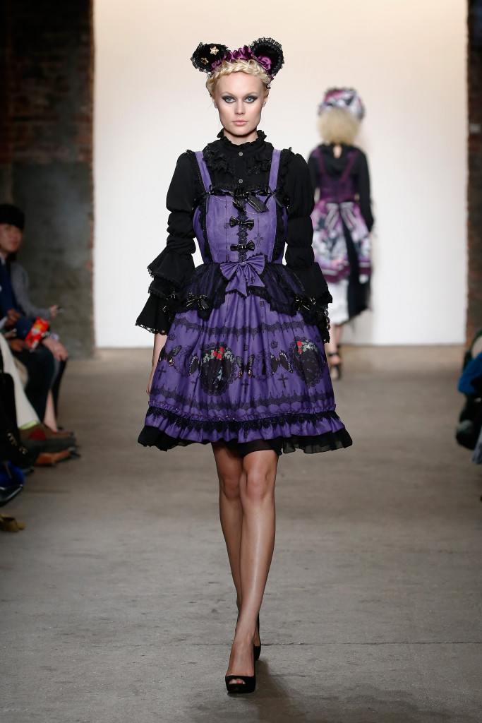 Nolcha Shows During New York Fashion Week Women's Fall/Winter 2016 Presented By Neogrid - Soufflesong